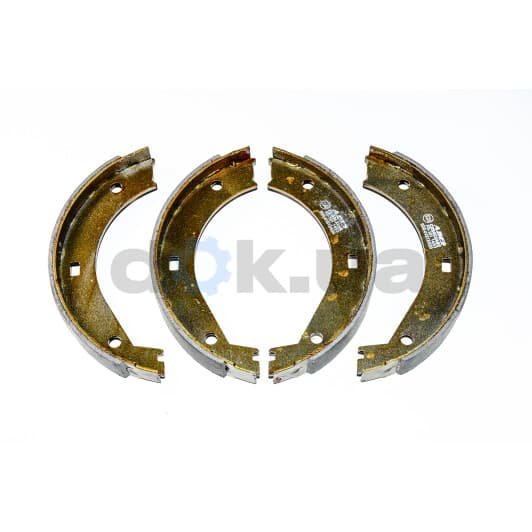 CRB002ABE ABE Колодки ручника