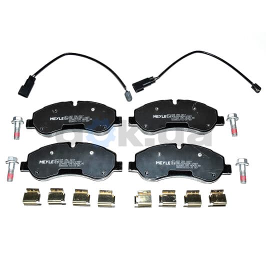 025 256 0217 Meyle Тормозные колодки