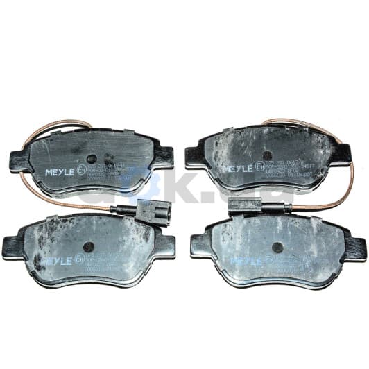 025 237 0617/W Meyle Гальмівні колодки