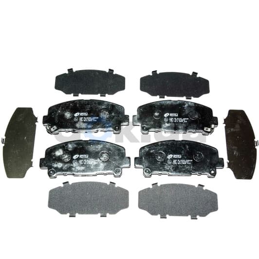 1390.02 Remsa Тормозные колодки