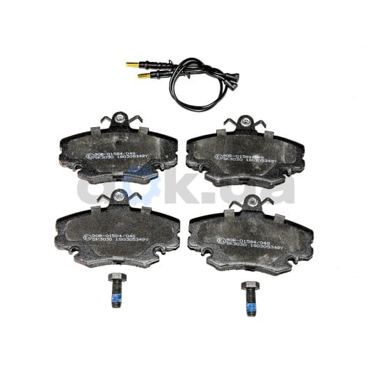 05P349 LPR Гальмівні колодки