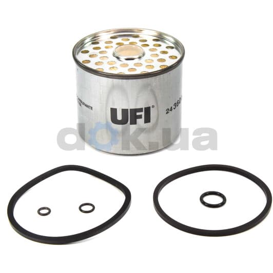 24.360.00 UFI Топливный фильтр