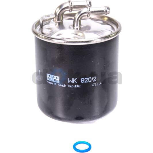 WK 820/2 x Mann Топливный фильтр