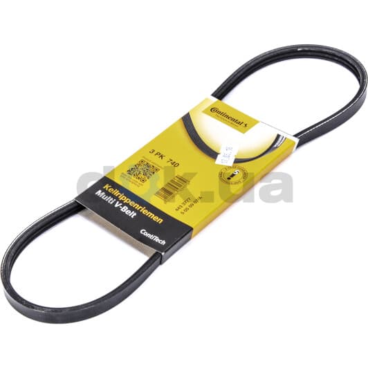 3PK740 Contitech Поліклиновий ремінь