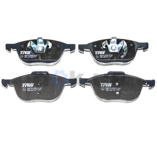 GDB1583 TRW Гальмівні колодки