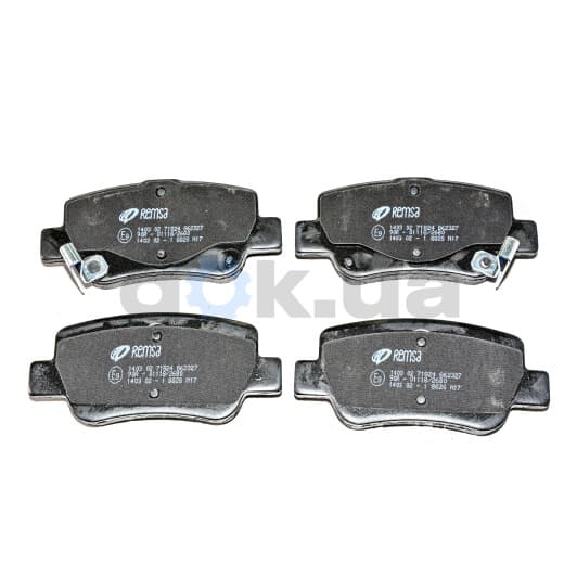 1403.02 Remsa Тормозные колодки для Toyota Avensis