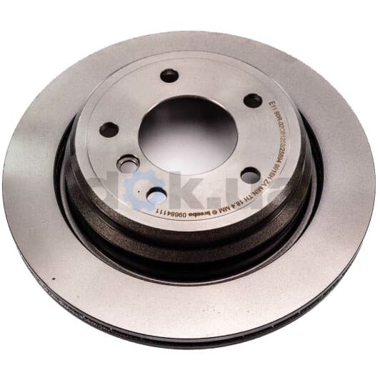 09.6841.11 Brembo Тормозной диск для BMW 5 Series