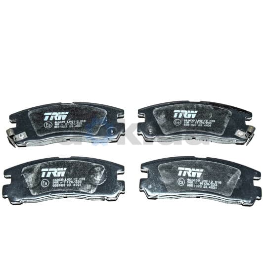 GDB1023 TRW Тормозные колодки