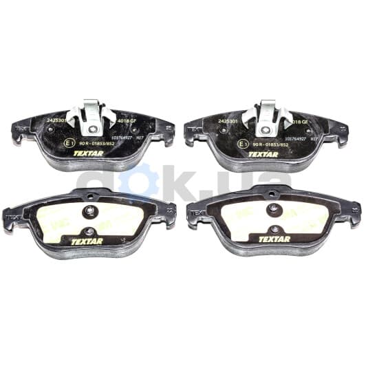 2425301 Textar Тормозные колодки