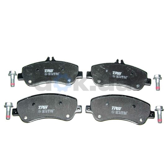 GDB1798 TRW Гальмівні колодки