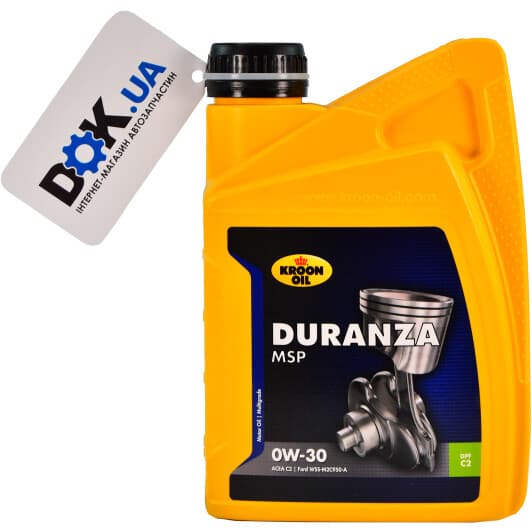 Kroon Oil Duranza MSP 0W-30 (1 л) моторна олива