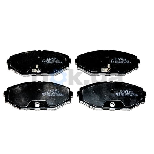 J3601074 Nipparts Тормозные колодки