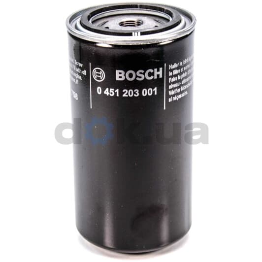 0 451 203 001 Bosch Масляный фильтр