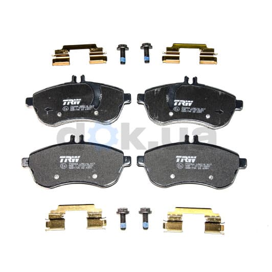 GDB1736 TRW Гальмівні колодки