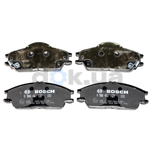0 986 461 127 Bosch Гальмівні колодки