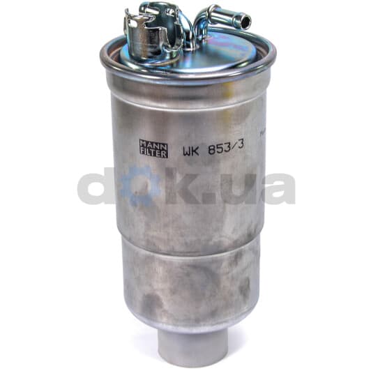 WK 853/3 x Mann Топливный фильтр
