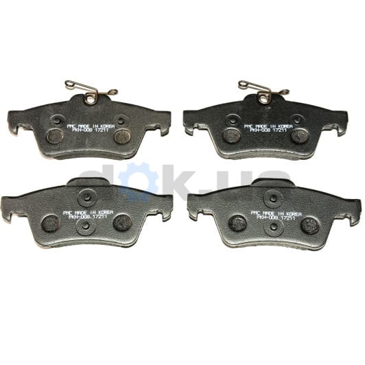 PKH-008 Parts-Mall Гальмівні колодки