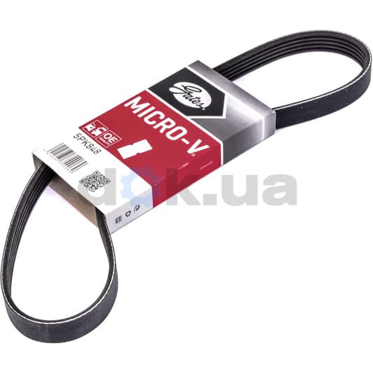 5PK848 Gates Поликлиновой ремень