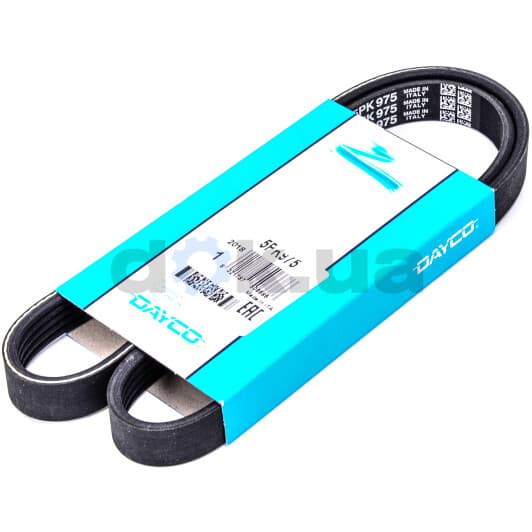 5PK975 Dayco Поликлиновой ремень