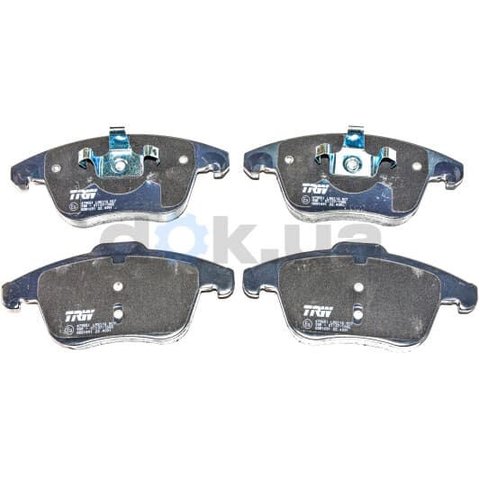 GDB1691 TRW Тормозные колодки