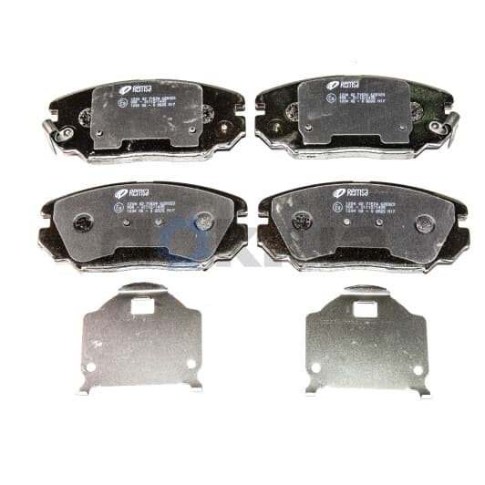 1204.02 Remsa Тормозные колодки