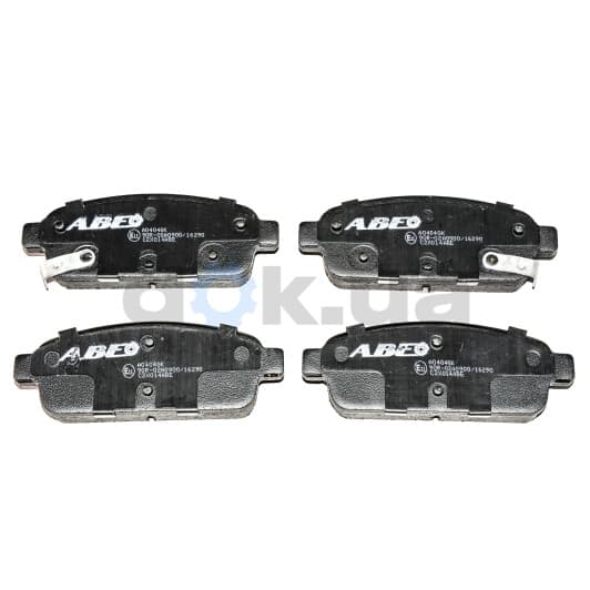 C2X014ABE ABE Тормозные колодки