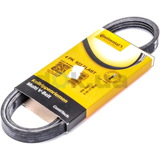 4PK922 ELAST Contitech Поликлиновой ремень