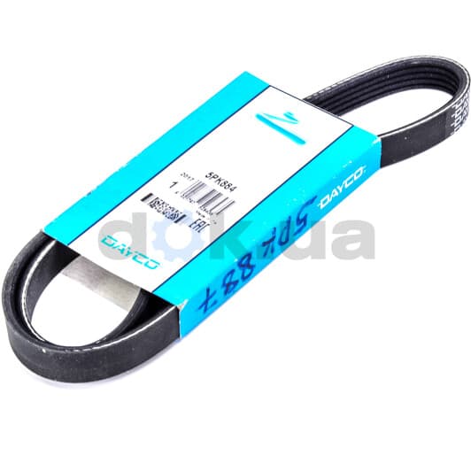 5PK884 Dayco Поліклиновий ремінь