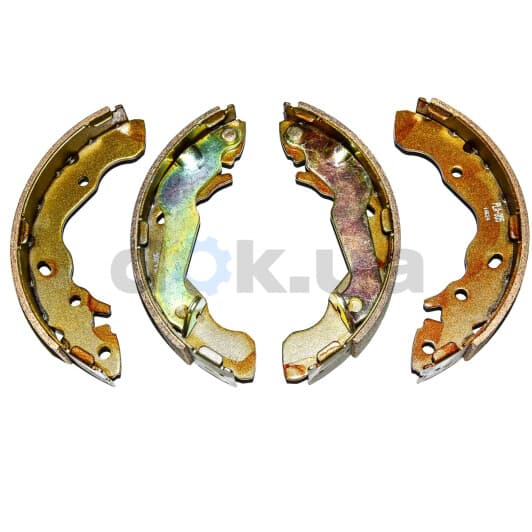 PLA-005 Parts-Mall Тормозные колодки