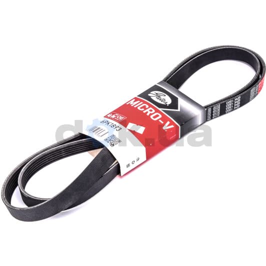 6PK1893 Gates Поликлиновой ремень