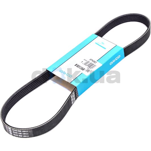 6PK892 Dayco Поліклиновий ремінь