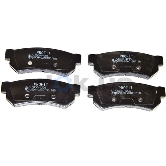 50004295 Profit Тормозные колодки
