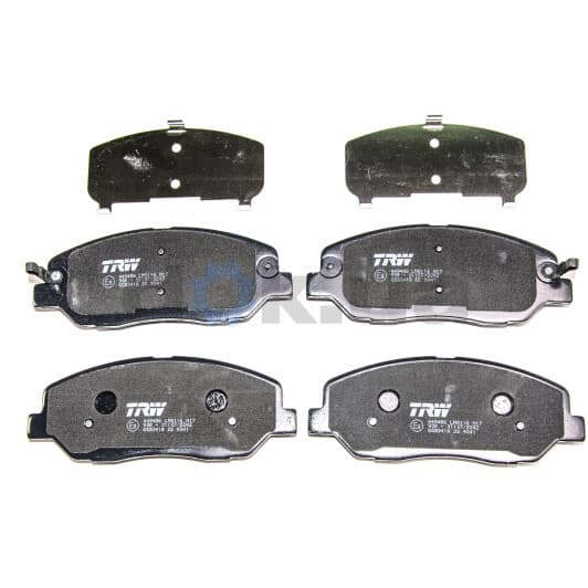 GDB3418 TRW Тормозные колодки