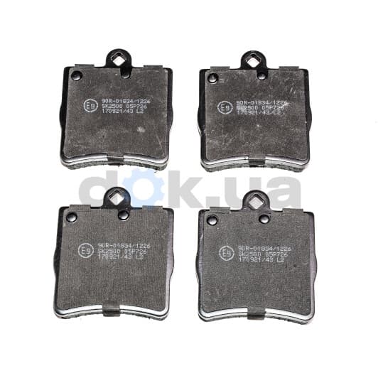 05P726 LPR Тормозные колодки