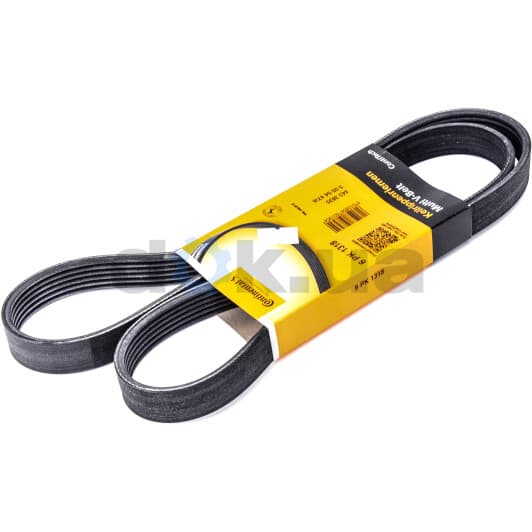 6PK1318 Contitech Поліклиновий ремінь