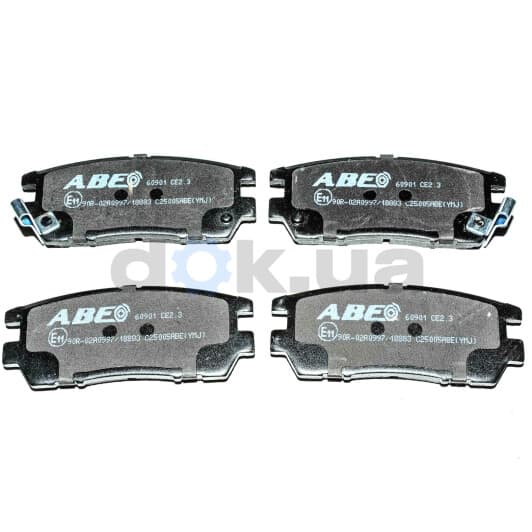 C25005ABE ABE Гальмівні колодки