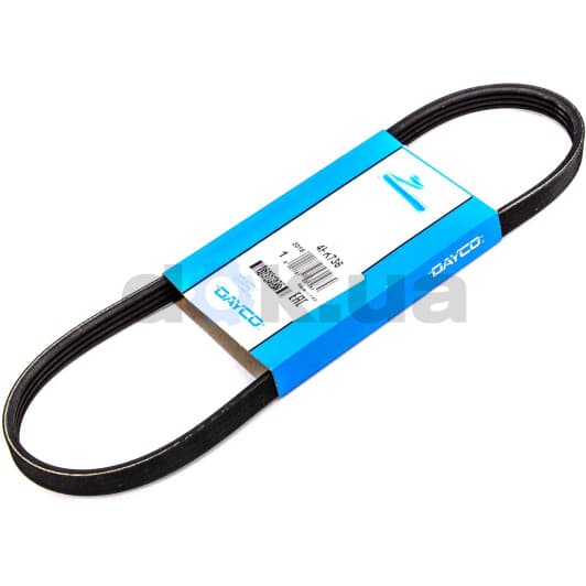 4PK736 Dayco Поліклиновий ремінь