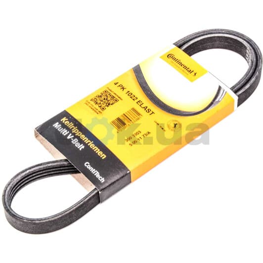 4PK1022 ELAST Contitech Поликлиновой ремень