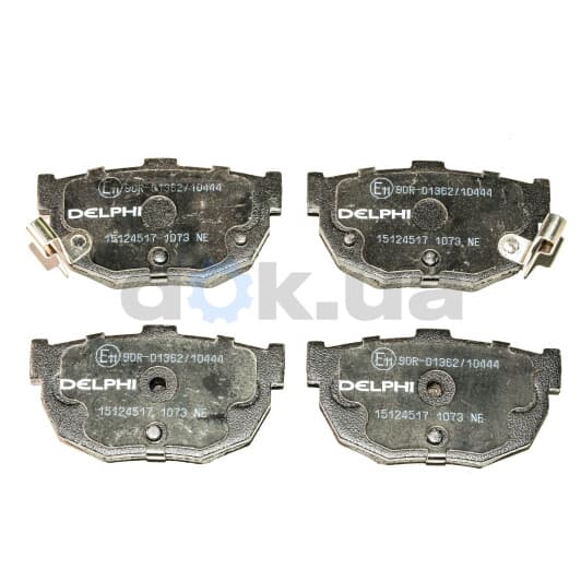 LP1073 Delphi Гальмівні колодки