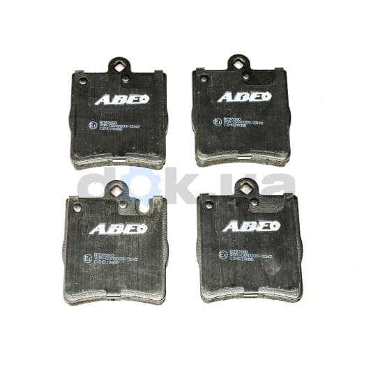 C2M019ABE ABE Тормозные колодки