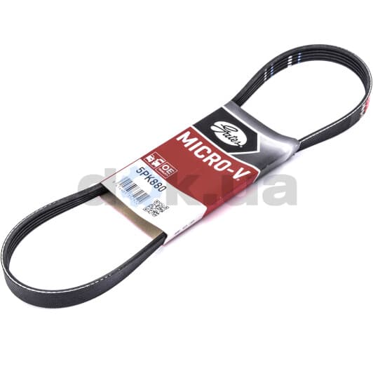 5PK880 Gates Поликлиновой ремень