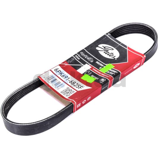 6PK691-683SF Gates Поліклиновий ремінь