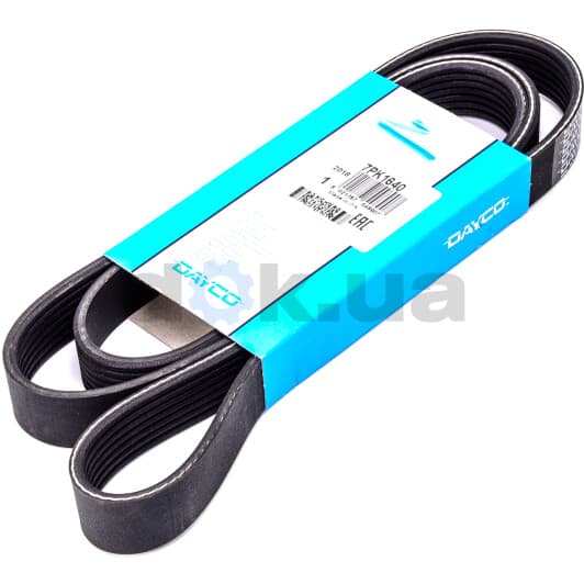 7PK1640 Dayco Поликлиновой ремень