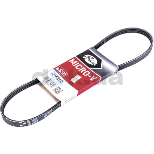 4PK860 Gates Поликлиновой ремень