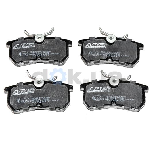 C2G007ABE ABE Гальмівні колодки