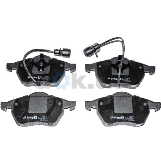 1163602410 JP Group Гальмівні колодки