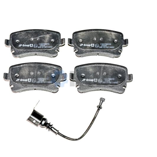 1163706210 JP Group Тормозные колодки
