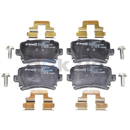 1163705410 JP Group Гальмівні колодки