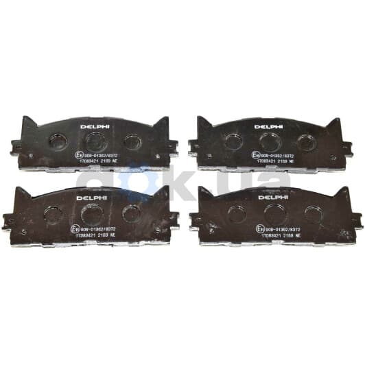 LP2169 Delphi Тормозные колодки