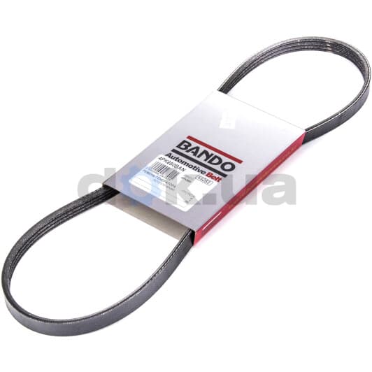 4PK890 Bando Поліклиновий ремінь